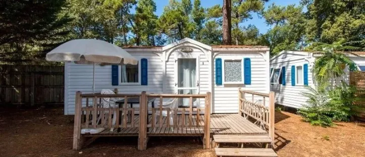 Mobil Home 6 personnes (Dim.)