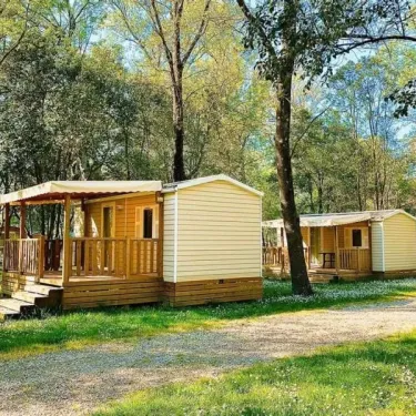 Camping Le Lion - Mobil-homes en forêt