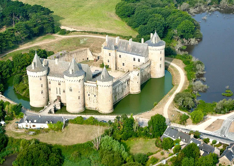 Découvrir le château de Suscinio en Morbihan