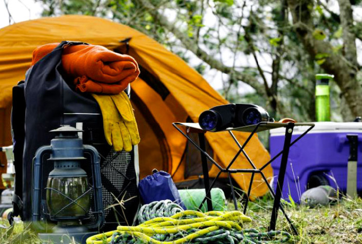 Les indispensables à avoir lorsque l'on part en camping