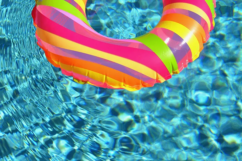 Camping Espace aquatique