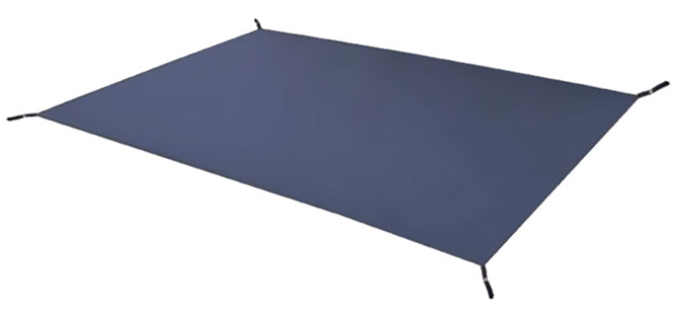 2,5 x 3,5 m Tapis de tente camping Tapis de sol pour caravane