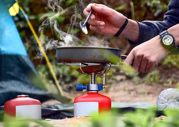 Réchaud à gaz 3 feux - Provence Outillage