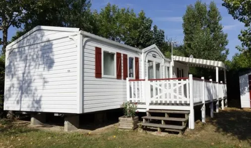 Mobil Home Forêt 3 Chambres - 6 Pers.