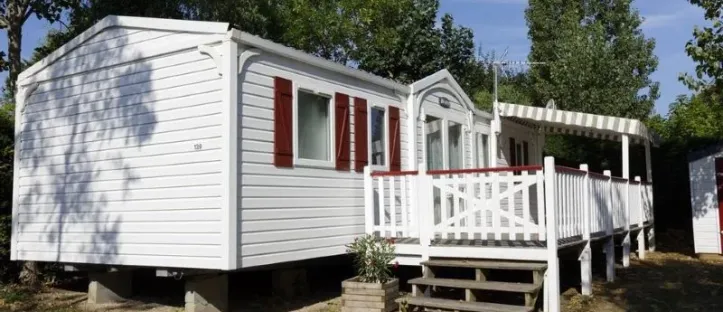 Mobil Home Forêt 3 Chambres - 6 Pers.