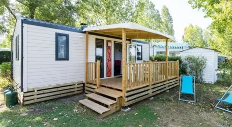 Mobil Home Azur 2 Chambres - 4/6 Pers.