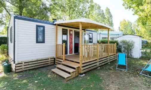 Mobil Home Azur 2 Chambres - 4/6 Pers.