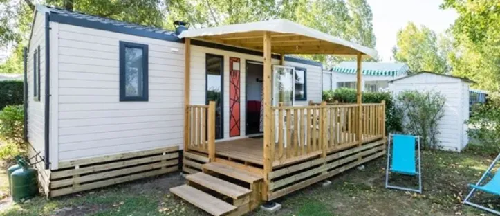 Mobil Home Azur 2 Chambres - 4/6 Pers.
