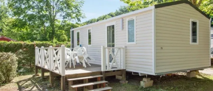 Mobil Home 2 Chambres - 4/6 Pers.