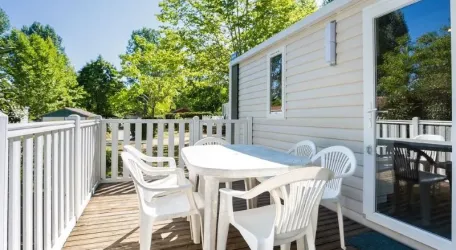 Mobil Home 3 Chambres - 6 Pers.