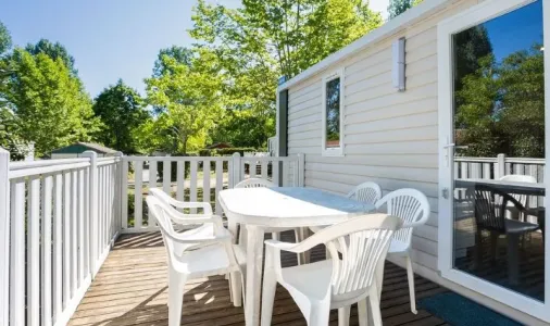 Mobil Home 3 Chambres - 6 Pers.