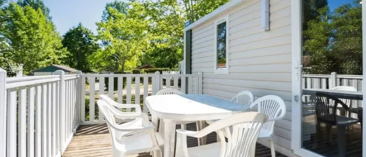 Mobil Home 3 Chambres - 6 Pers.