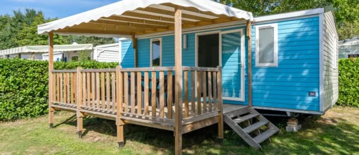 Mobil Home 2 Chambres - 4 Pers.