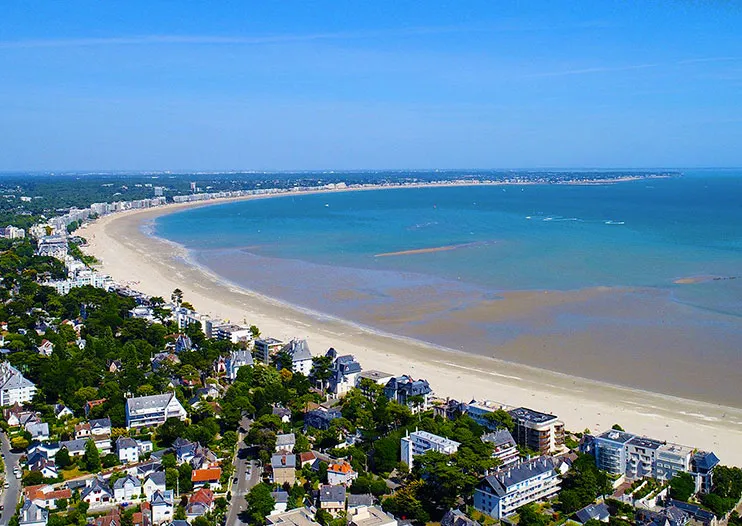 La Loire-Atlantique montre ses plus belles plages