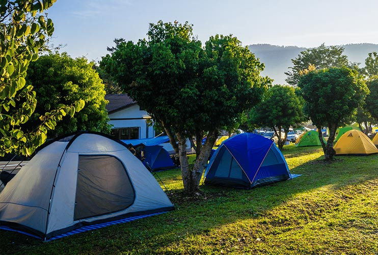 Camper dans la nature : pourquoi vaut-il mieux éviter ?