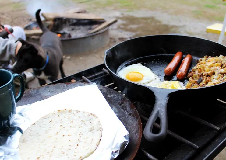 Les indispensables pour cuisiner en camping