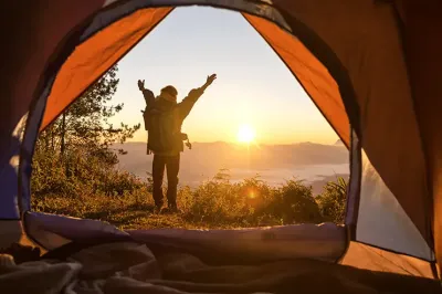 Les bienfaits du camping