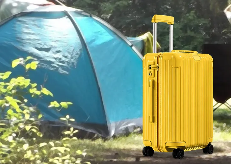5 astuces pour voyager léger en camping
