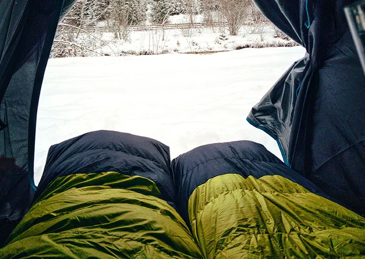 5 bonnes raisons de faire du camping en hiver