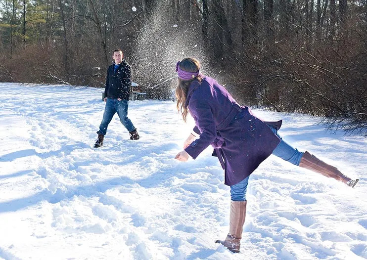 Activités à faire en camping en hiver