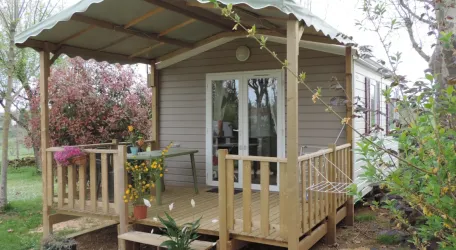 Mobil Home solo 1 Chambre - 3 Pers.