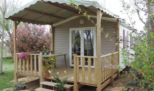 Mobil Home solo 1 Chambre - 3 Pers.