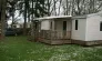Mobil Home privilege 2 Chambres - 4 Pers. - Le Rochat 36 : exterior view avec véranda