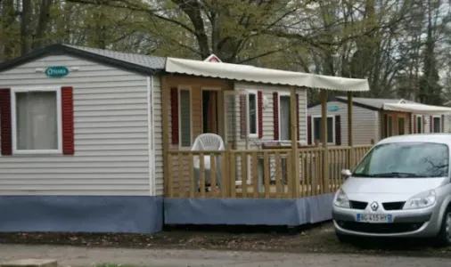 Mobil Home Trio 3 Chambres - 6 Pers