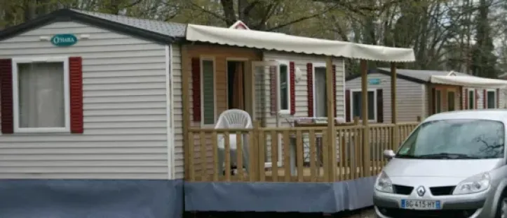 Mobil Home Trio 3 Chambres - 6 Pers