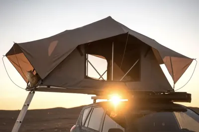 Tente de toit souple