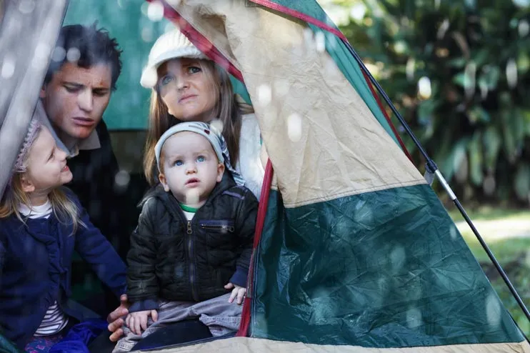 Que faire en camping quand il pleut ?