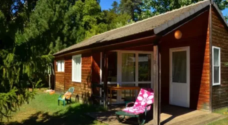 Chalet mitoyen 3 personnes 