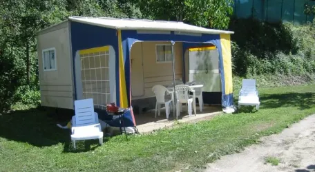 Caravane 2 Chambres - 4/5 pers. sans sanitaire