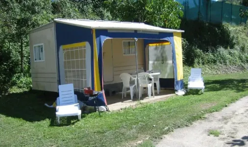 Caravane 2 Chambres - 4/5 pers. sans sanitaire