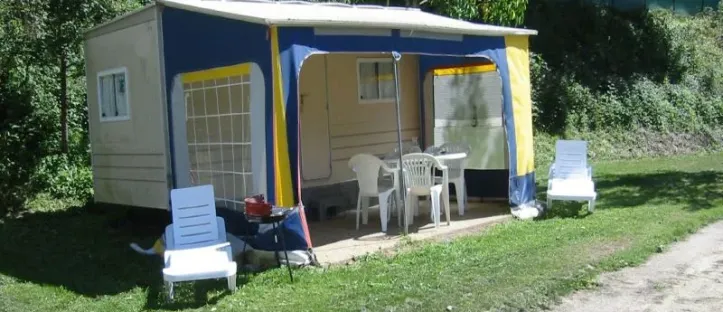 Caravane 2 Chambres - 4/5 pers. sans sanitaire