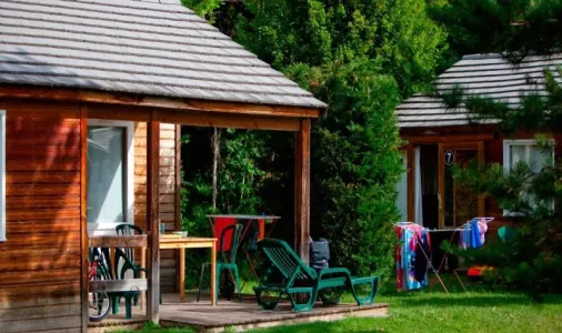 Chalet mitoyen 3/5 personnes