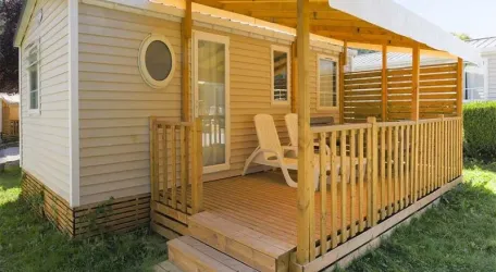 Mobil home Grand Causse Confort 3 Chambres - 6 personnes