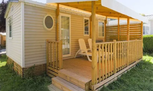 Mobil home Grand Causse Confort 3 Chambres - 6 personnes