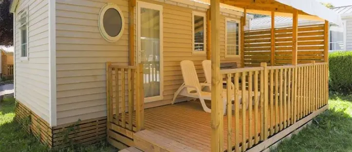 Mobil home Grand Causse Confort 3 Chambres - 6 personnes