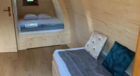 Chalet bois nature 1 Chambres - 3 Pers. Maxi