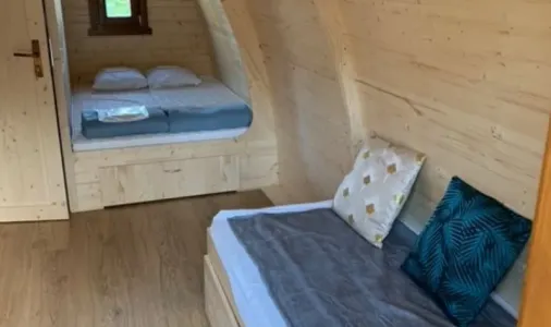 Chalet bois nature 1 Chambres - 3 Pers. Maxi