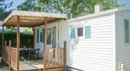 Mobil Home 2 Chambres - 4 places