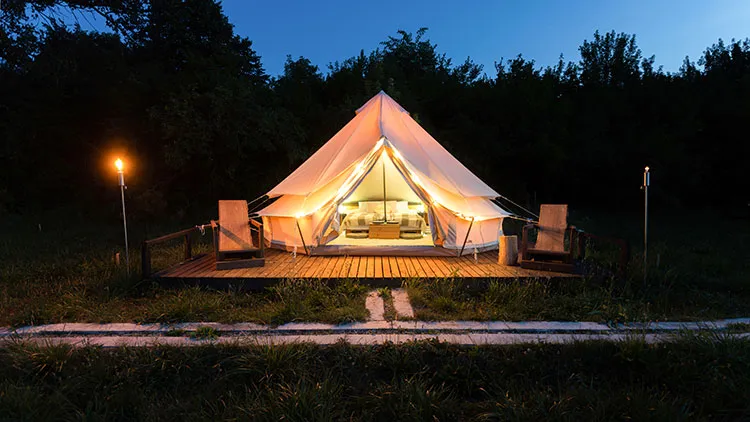 Le Glamping