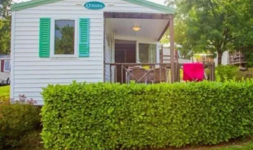 Mobil Home Classic XL 2 Chambres - Terrasse intégrée