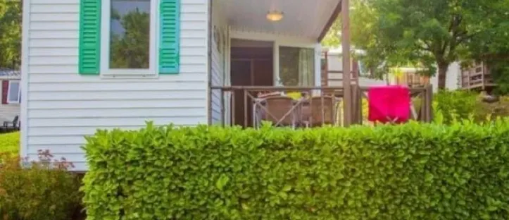 Mobil Home Classic XL 2 Chambres - Terrasse intégrée