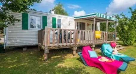 Mobil Home Classic 3 Chambres - Terrasse balcon