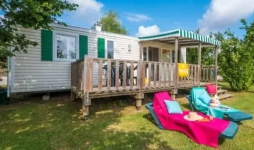 Mobil Home Classic 3 Chambres - Terrasse balcon