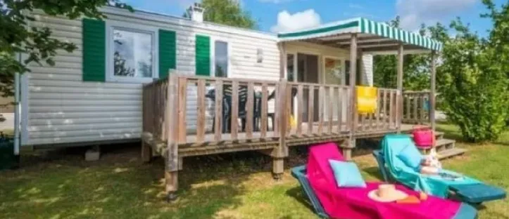 Mobil Home Classic 3 Chambres - Terrasse balcon