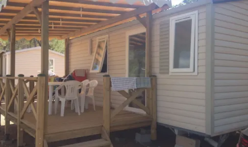 Mobil Home Petit Idéal Malin 2CH - 4/6P