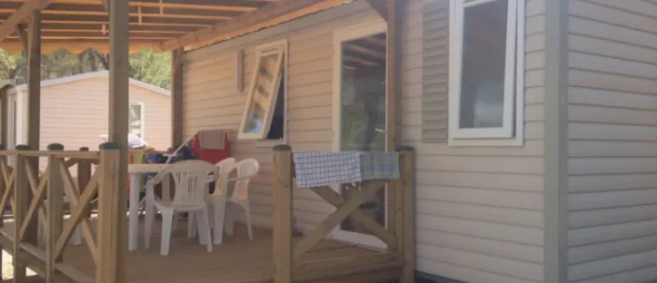 Mobil Home Petit Idéal Malin 2CH - 4/6P